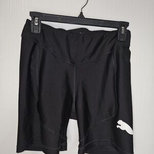 Puma Black Athletic Shorts